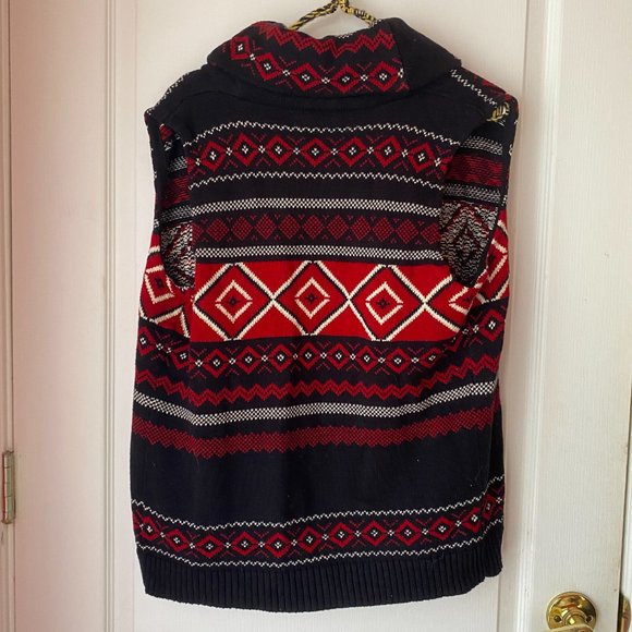 American Living | Nordic Sweater Vest NWT L - Picture 4 of 4